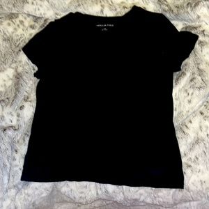 Plane black t-shirt from American eagle